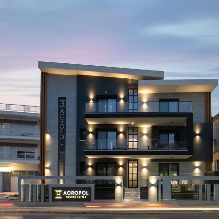 Acropol Golden Suites Neos Marmaras Exterior photo