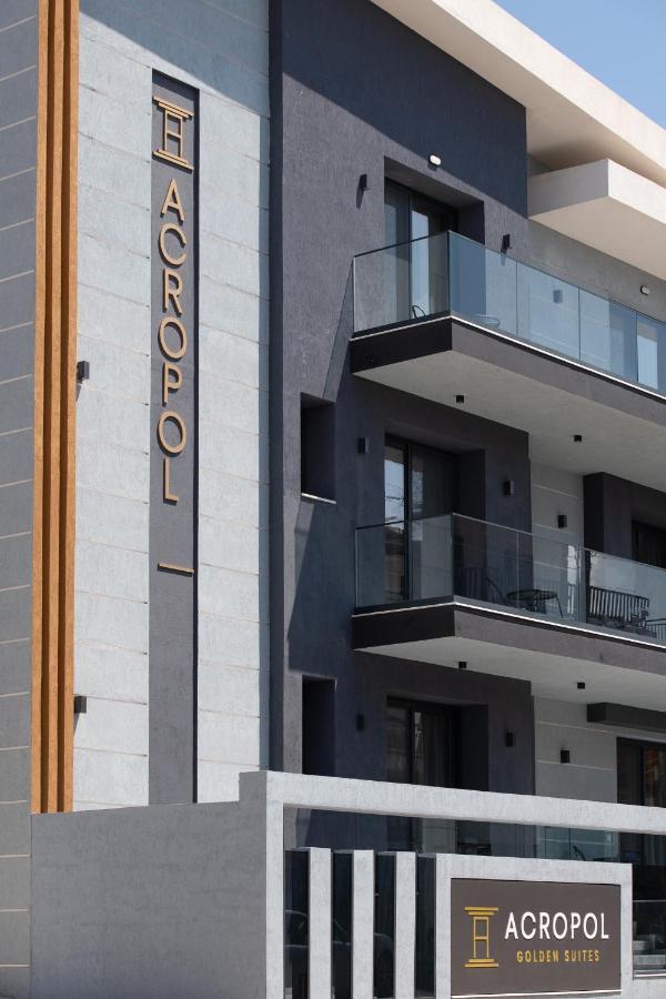 Acropol Golden Suites Neos Marmaras Exterior photo
